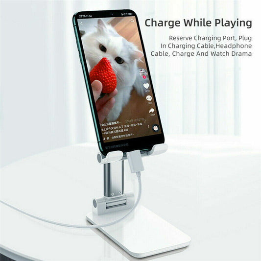 Adjustable Cell Phone Tablet Stand Desktop Holder Mount Mobile Phone