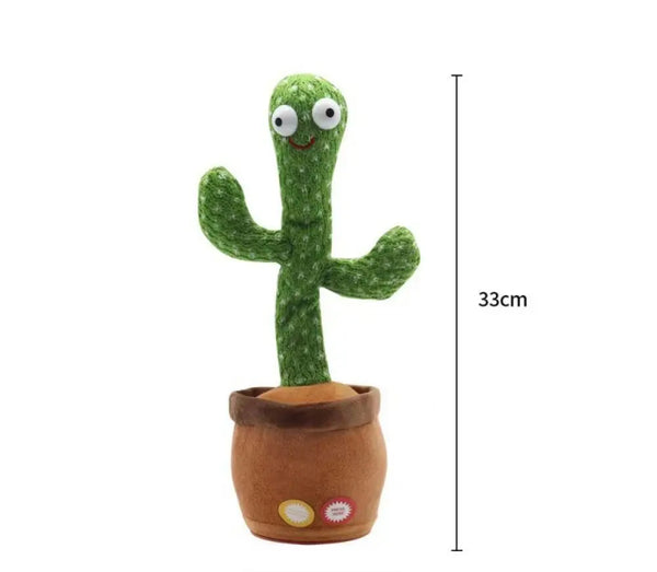 Cactus got Moves! your Baby Best Friend