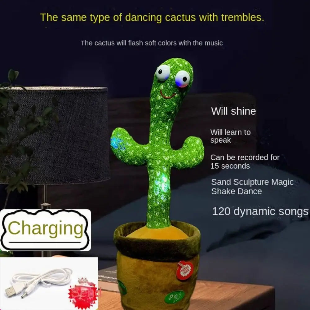 Cactus got Moves! your Baby Best Friend