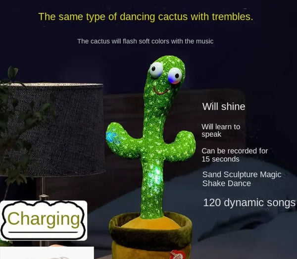 Cactus got Moves! your Baby Best Friend