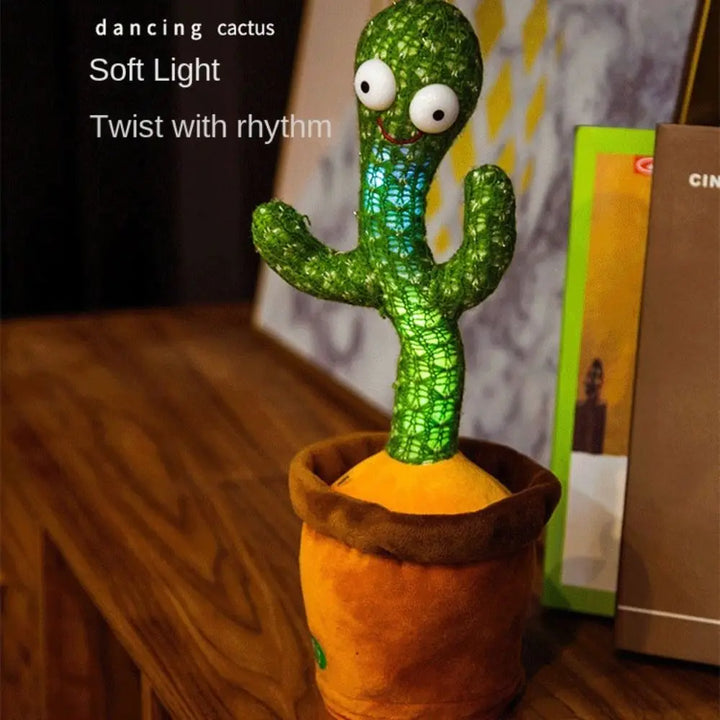 Cactus got Moves! your Baby Best Friend