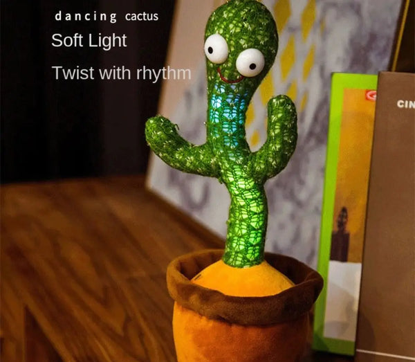 Cactus got Moves! your Baby Best Friend