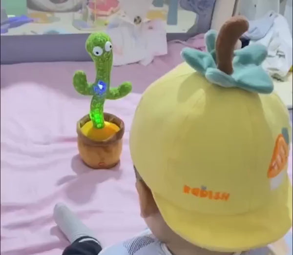 Cactus got Moves! your Baby Best Friend